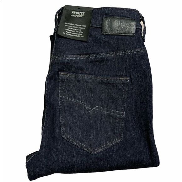 𝅺🆕 Diesel Skinzee High Waist Super Slim Stretch - Picture 6 of 10